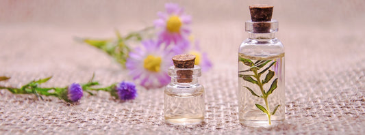 Essential oils to enhance our Amazing Aloe Vera Moisturizing Creams
