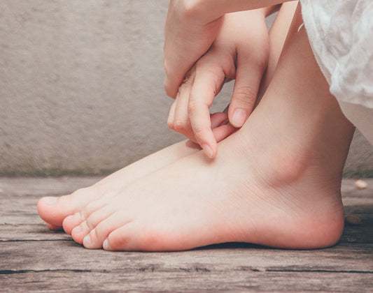 Treat yourself to an overnight lemon foot mask