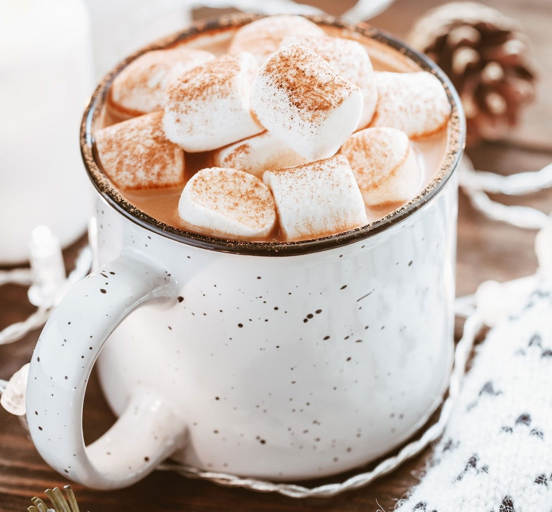 DIY: Peppermint Hot Cocoa Body Butter