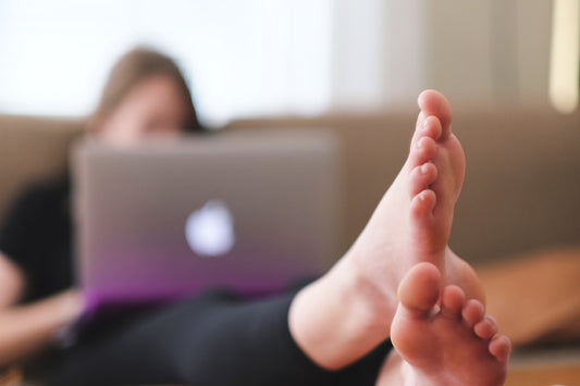 This winter, get your feet summer-ready...