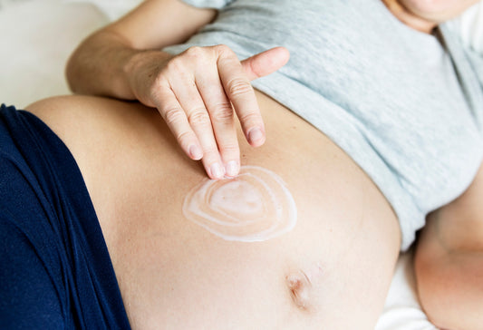 DIY: Shea Butter Stretch Mark Healing Balm