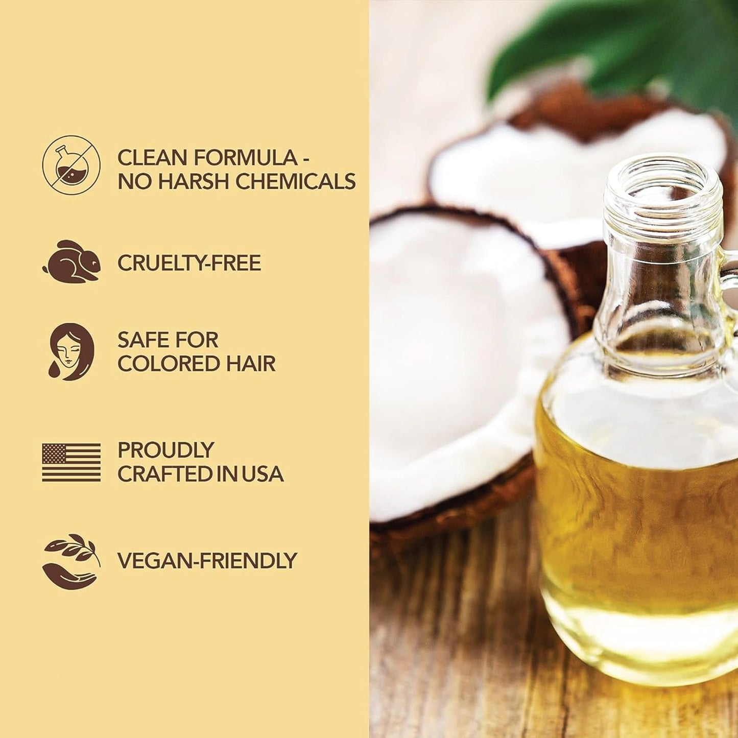 Eczema & Psoriasis Shampoo and Conditioner Set with Manuka Honey