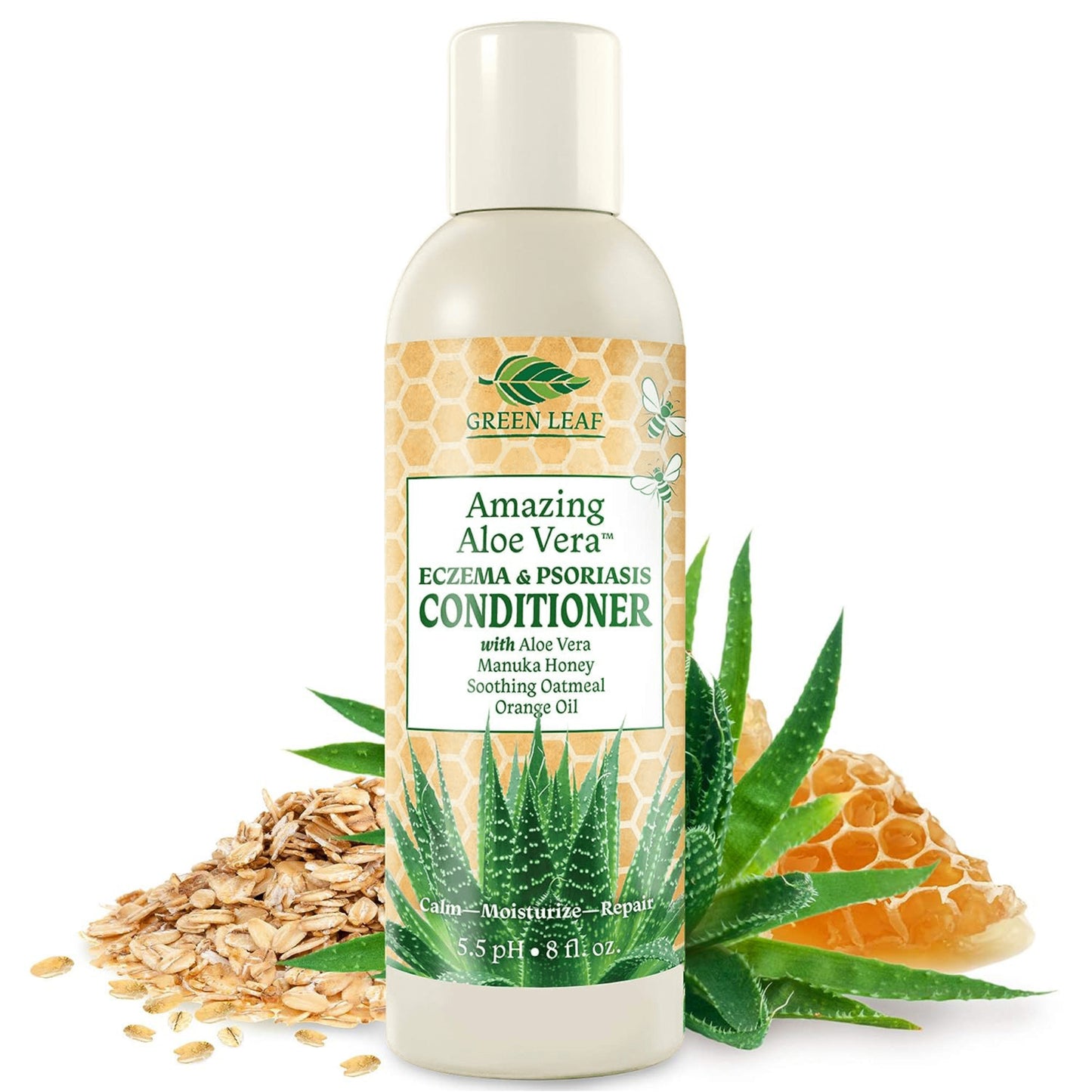 Eczema & Psoriasis Conditioner with Manuka Honey