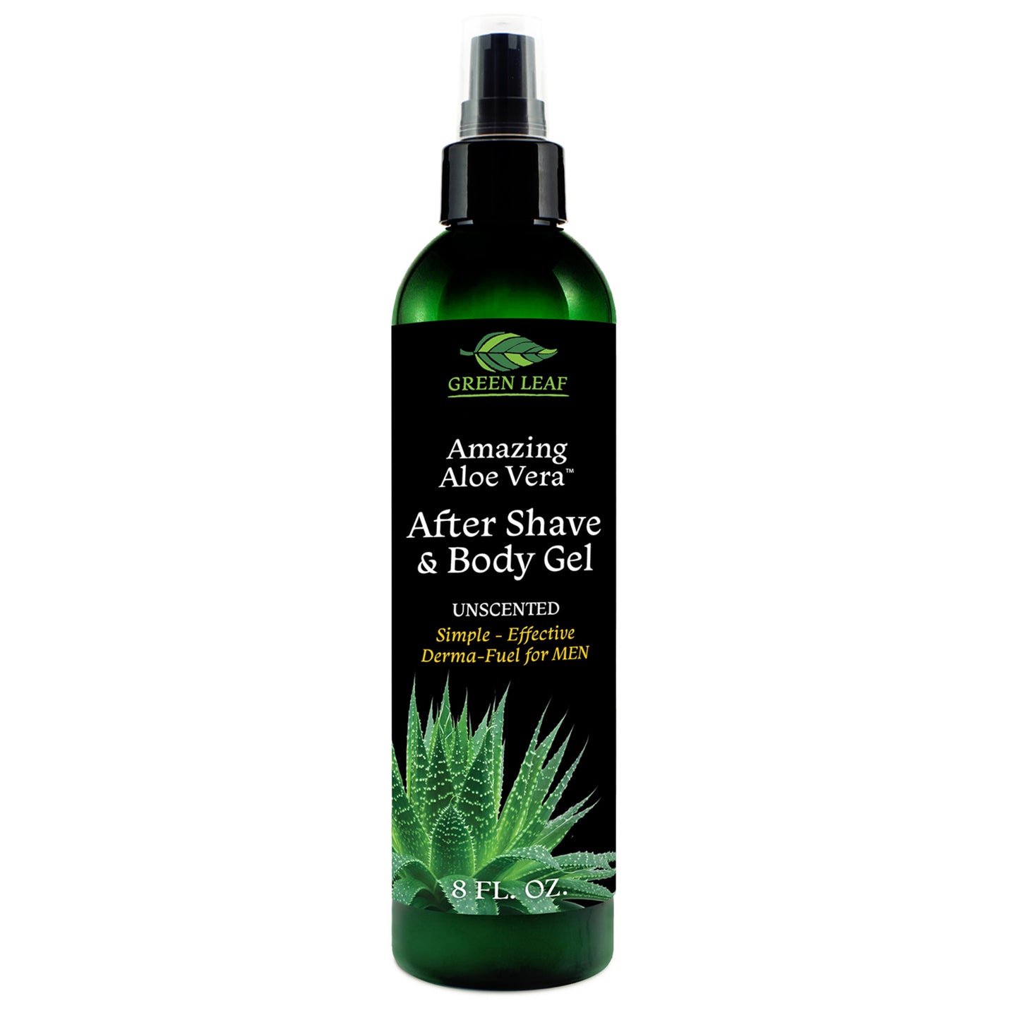 Aloe Vera After Shave & Body Gel - Unscented