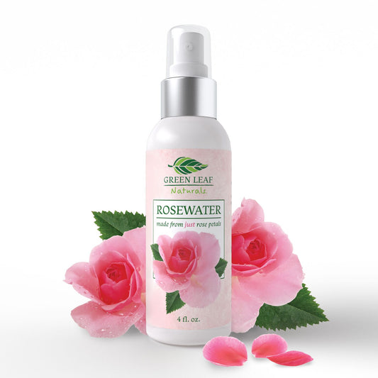 Introducing our new organic rosewater facial spray