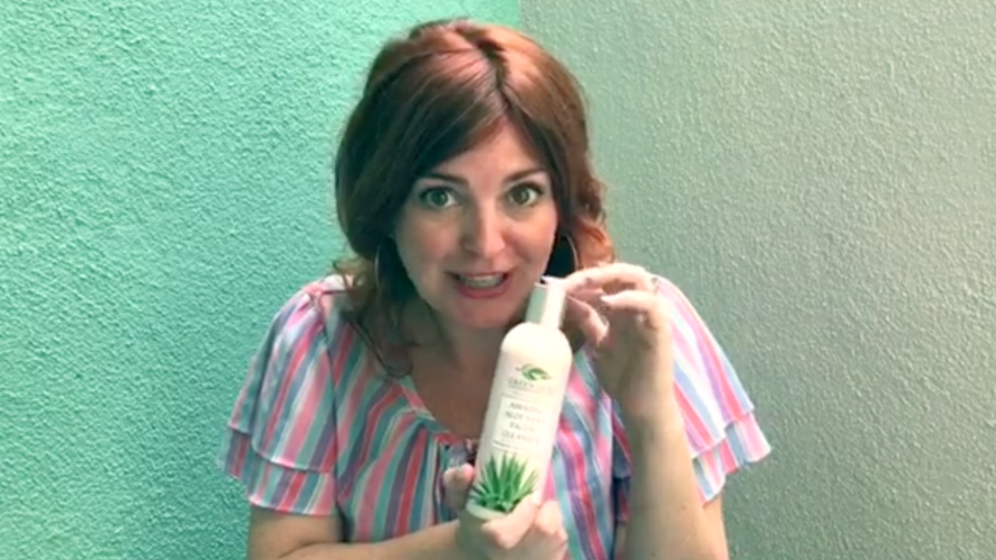 There's a lot to love about our Amazing Aloe Vera Facial Cleanser