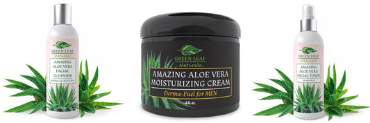 Introducing our new Natural Aloe Vera skin care products