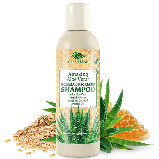 Eczema & Psoriasis Shampoo with Manuka Honey