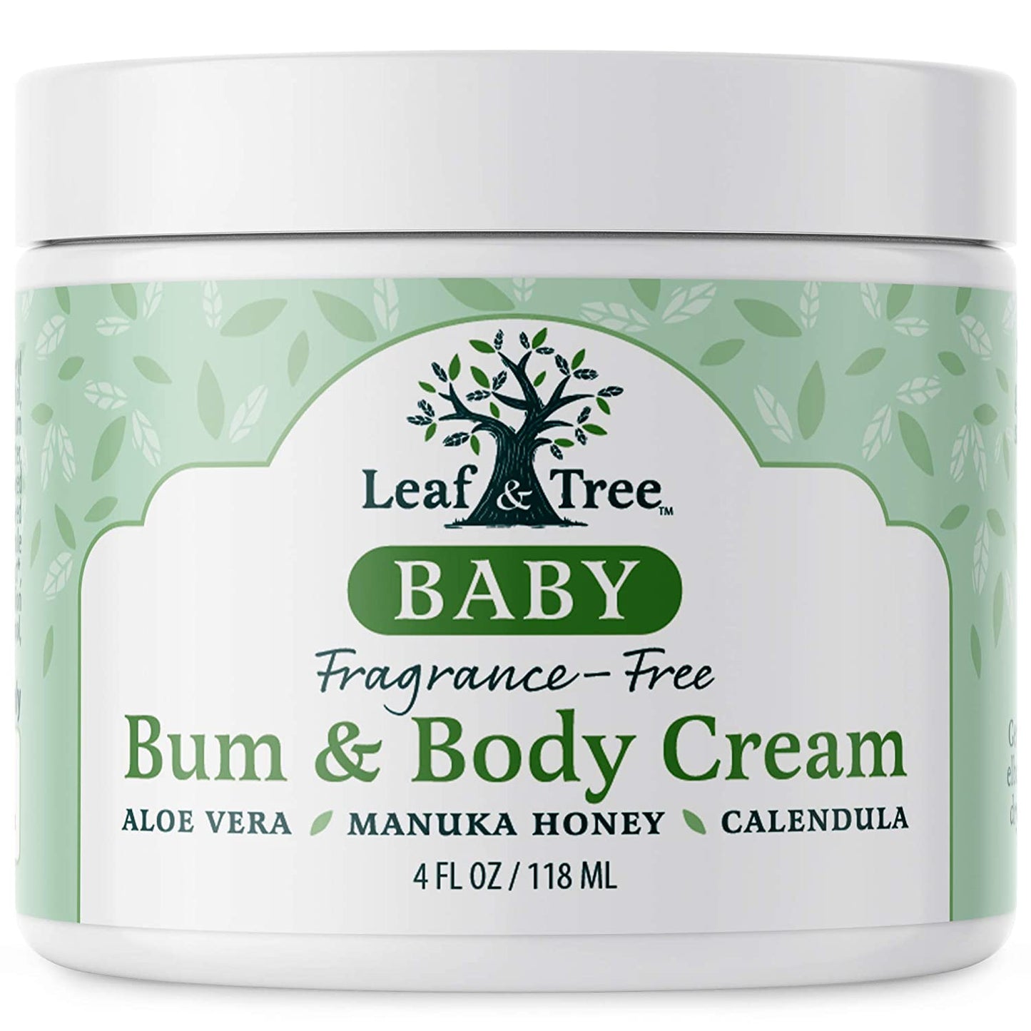 Leaf & Tree Baby Bum and Body Cream