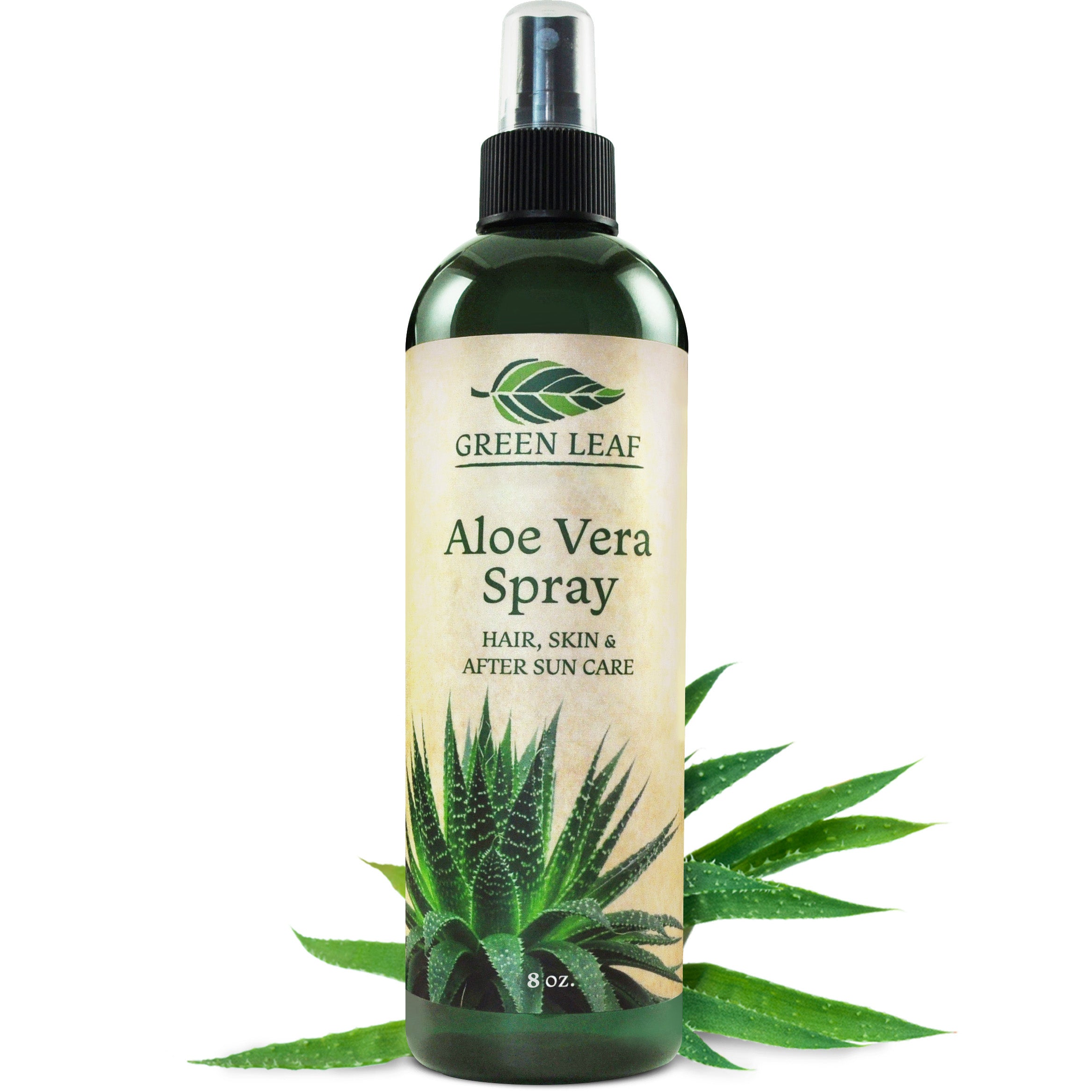 Aloe Vera Spray – Green Leaf